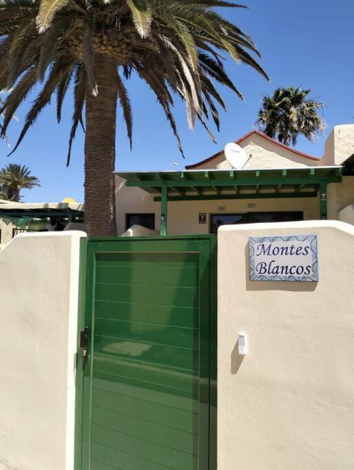 Montes Blancos Apartment Costa Calma Exterior foto